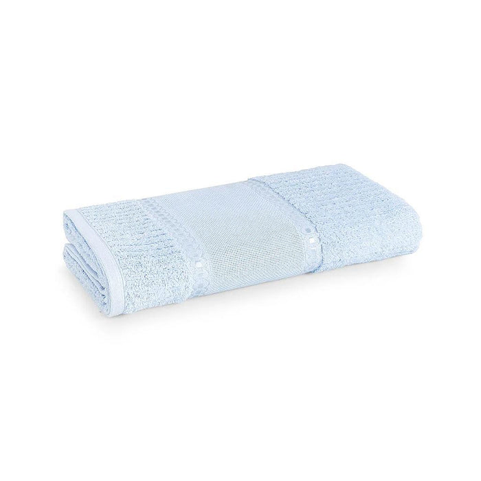 Karsten Toalla de Rostro Passa Fitas I 48x80 Celeste