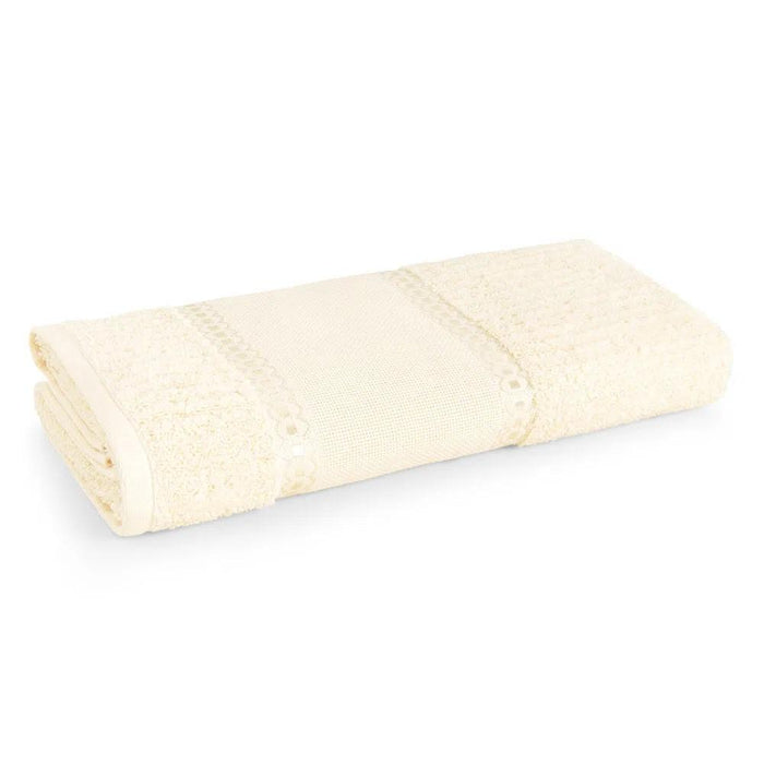 Karsten Toalla Rostro Pasa Fitas Bordar 49X80 Natural