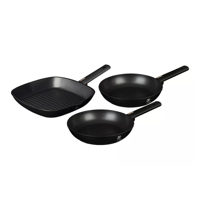 Berlinger Haus Bazar Set de 3 sartenes Coleccion Monaco
