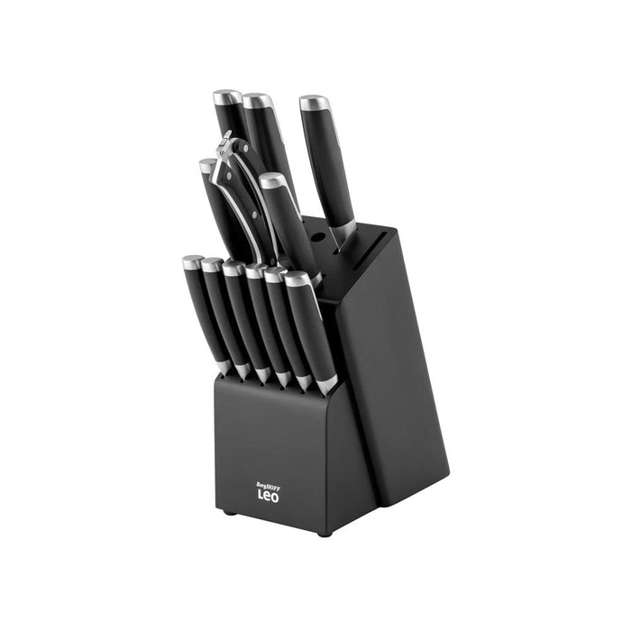 Berghoff Bazar Hogar Juego de cuchillos 13 piezas Grafito