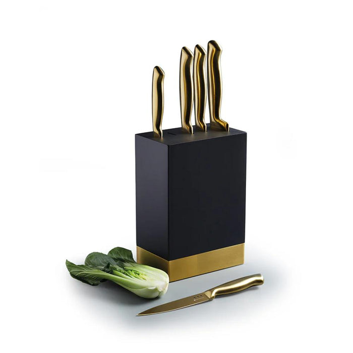 Masterclass Bazar Juego 5 PC de Cuchillos c/soporte madera