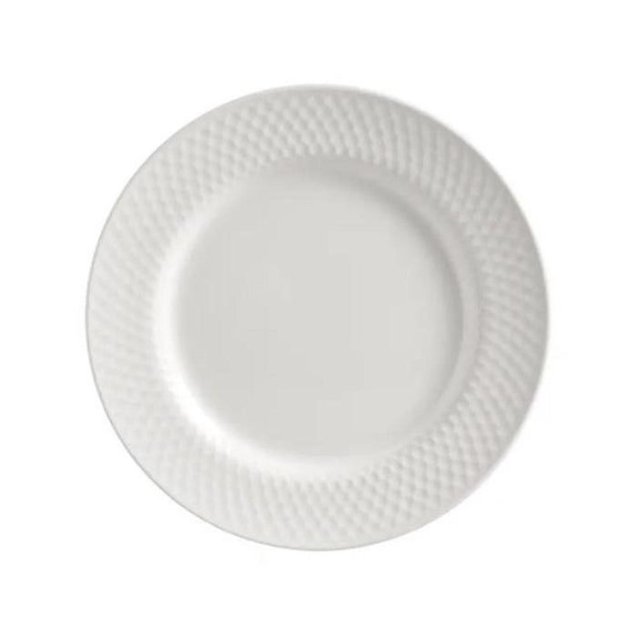 Alleanza Bazar Plato Postre Vajilla Split  White Hotel 21cm Blanco