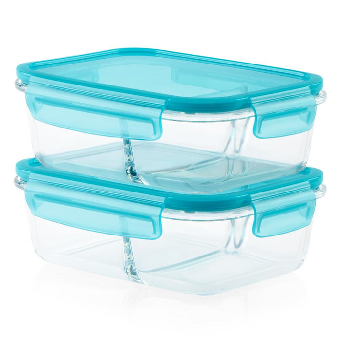Pyrex MealBox 4 Pz 804mL Rectangle Value Pack