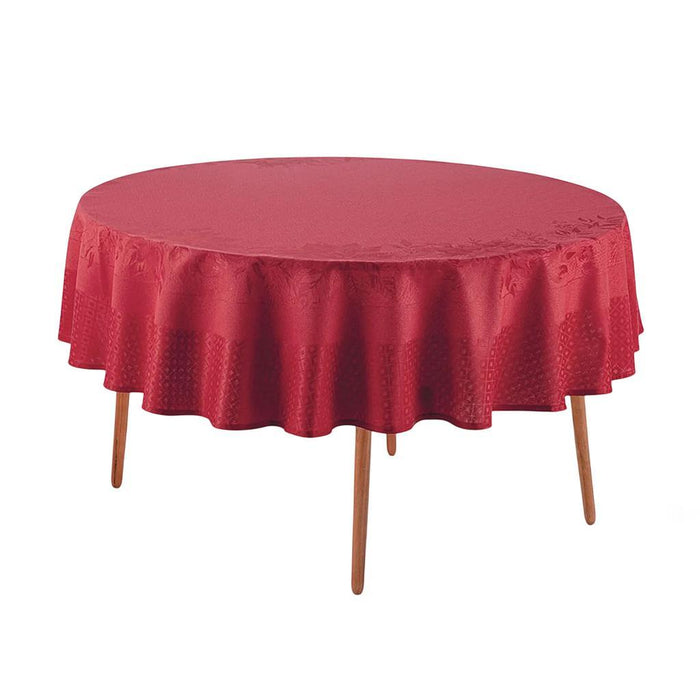 Karsten Blanqueria Manteles Mesa Flor Do Natal 178X0 Rojo