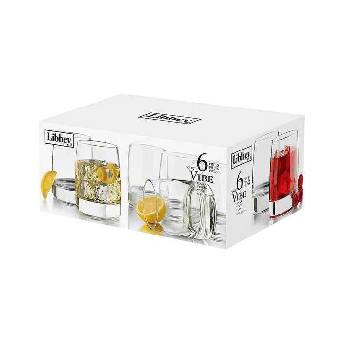 Libbey Bazar Vasos Vibe Dof x 6 unid  355ml