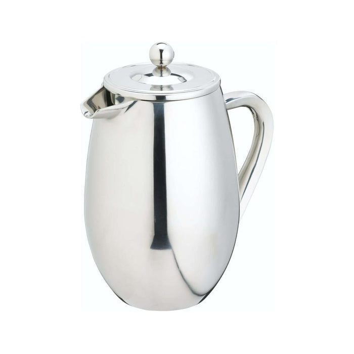 La Cafeterie Bazar Cafetera de doble pared de Acero Inox 8 Tazas Caja de Regalo