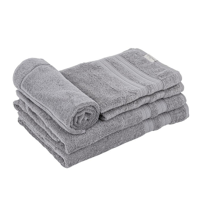 7909156304785 KARSTEN BLANQUERIA JUEGO DE BANHO 5PZ UNIKA 86X150 URBANO