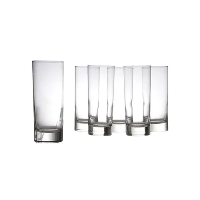 6943949903060 LIBBEY BAZAR VASOS SUPER SHAM VASO X 6 UNID  355ML