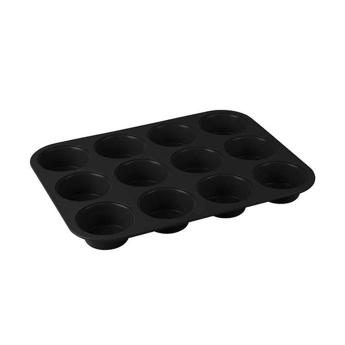 Berlinger Haus Bazar 12 Pcs Molde Para Muffin Matt Black