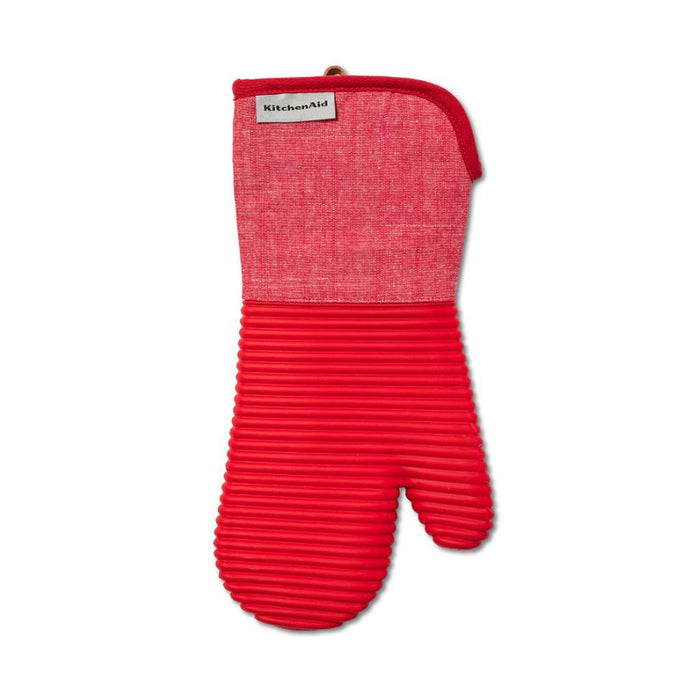 KitchenAid Bazar Guantes De Silicona Rojo