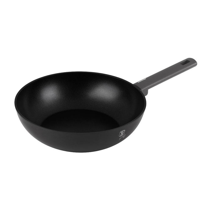 Berlinger Haus Bazar Wok 28 cm Anthracite Collection