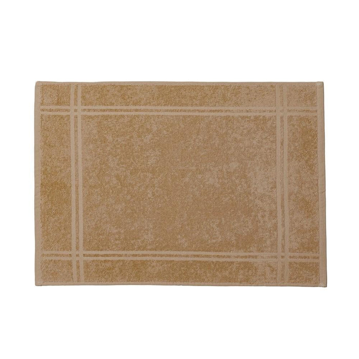 Karsten Toalla De Piso Metropole 45X65 Castano