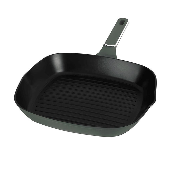 Berlinger Haus Bazar Sarten Para Grillar 28 Cm Matte Green Coleccion