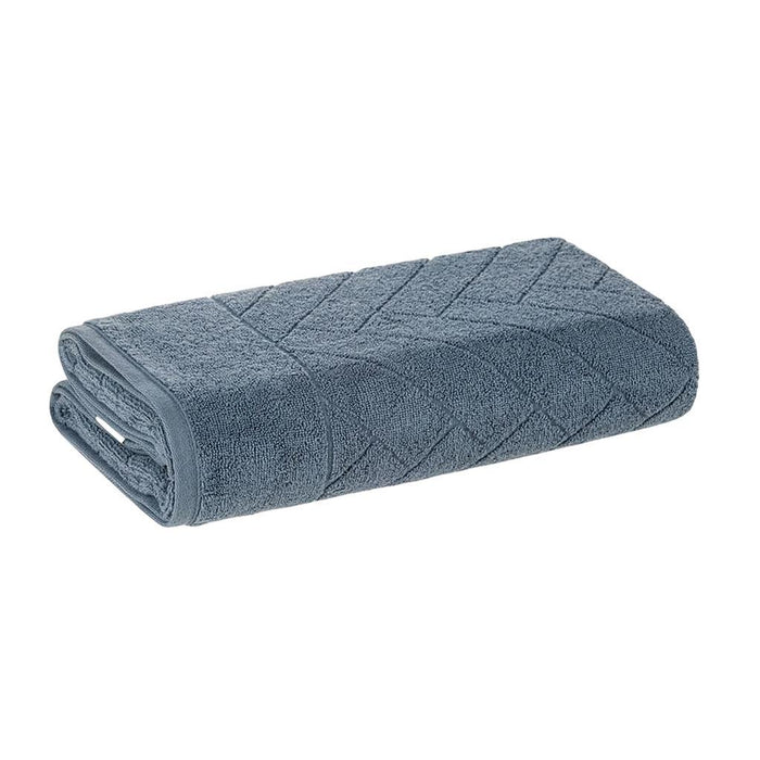 Karsten Blanqueria Toalla Rostro Baño Aspen 48X80 Azul Sereno