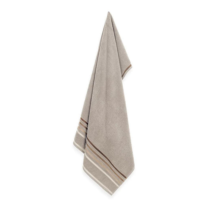 7890254845679 KARSTEN BLANQUERIA JUEGO BANHO LUMINA 70X140 LUNAR/GRIS