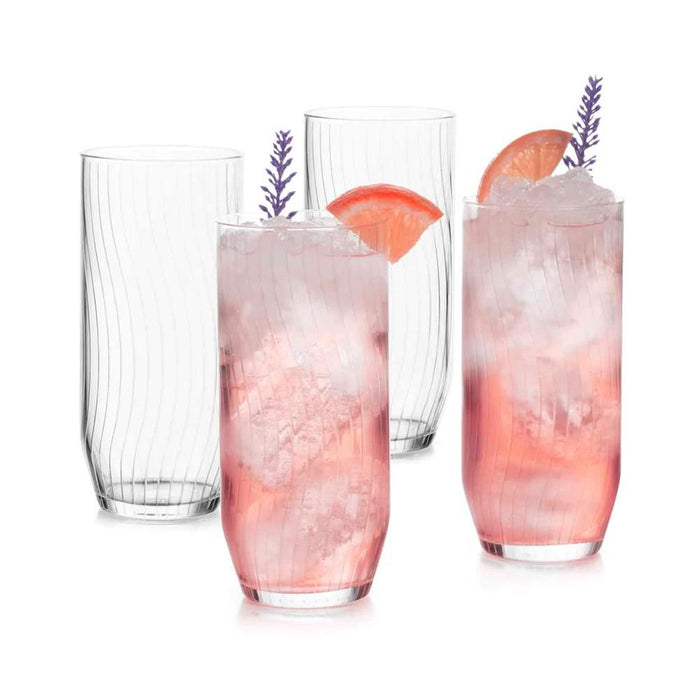 Libbey Bazar Jgo 4 Vasos Hb Brisa