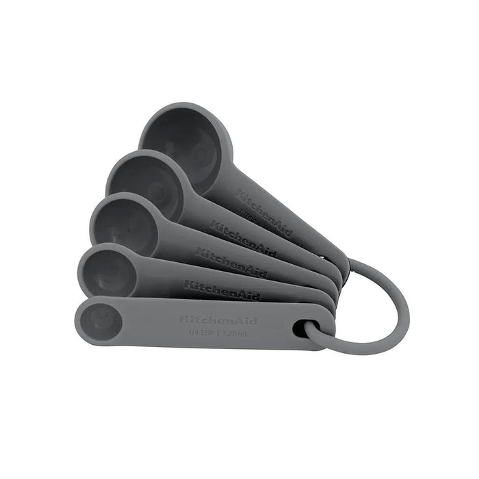 KitchenAid Bazar Universal Set 5 Pz De Cucharitas Medidoras Gris