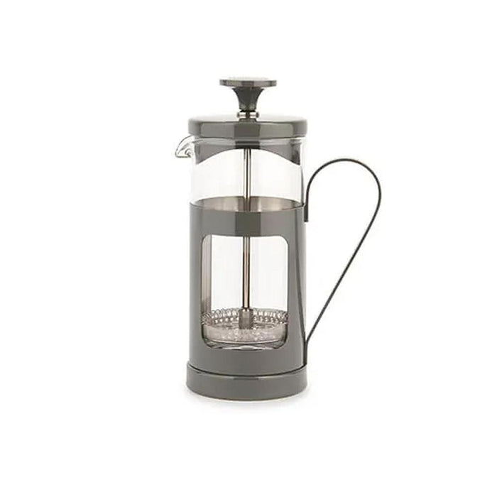 La Cafeterie Bazar Monaco Cafetera De Acero Inox 3 Tazas Grey Cr