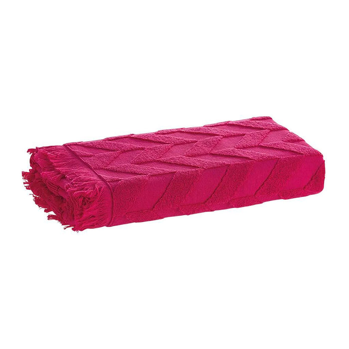 Karsten Blanqueria Toalla Playa Angra 86x150 Rosa