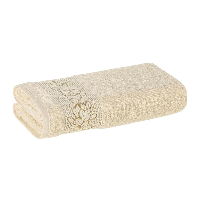 Karsten Blanqueria Toalla Baño Provence 70X135 Vanilla