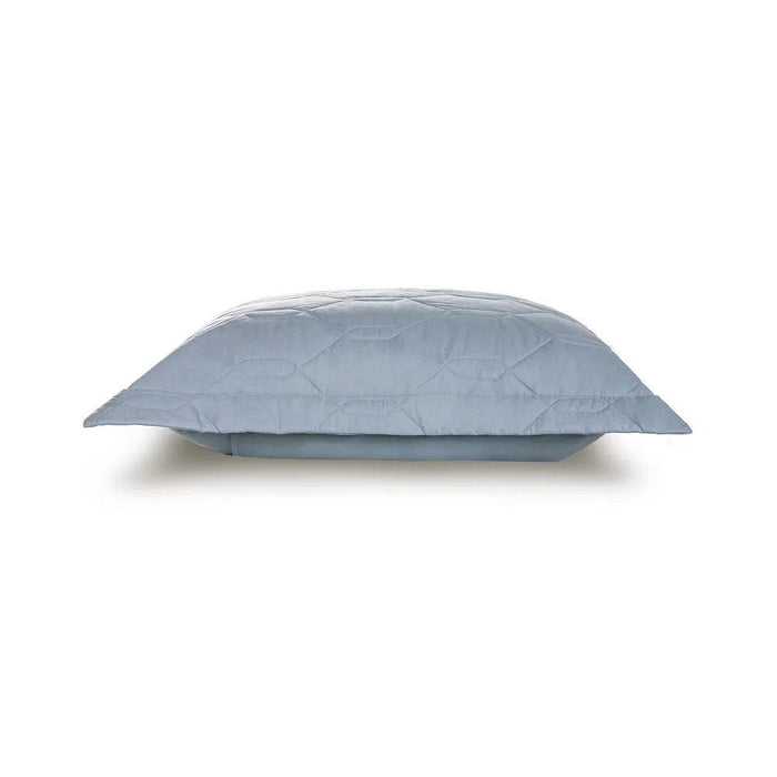 Karsten Porta Almohada Liss Celeste 50X70
