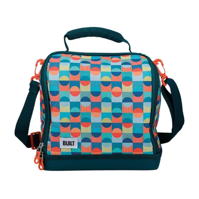 Built Bazar Bolso Termico Retro 8 Litros 18.5X24X26Cm