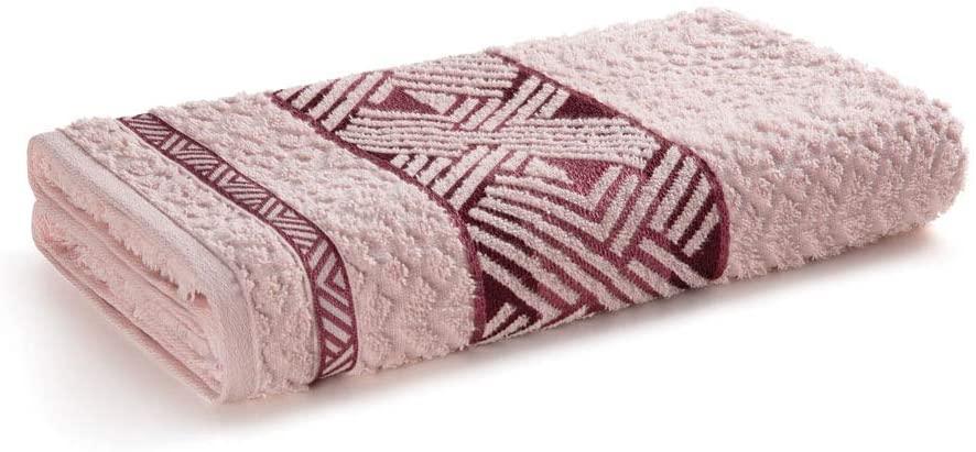 Karsten Toalla Rostro Norman 48X80 Rose