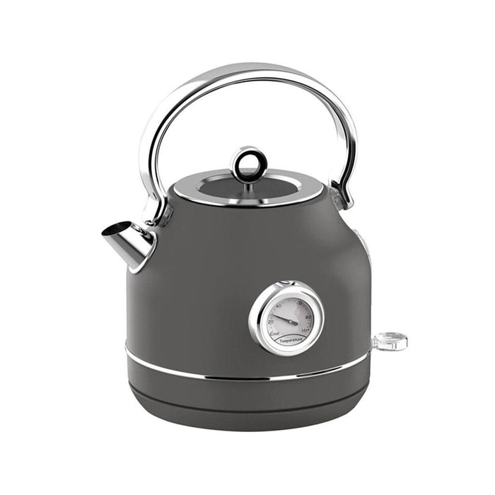 Berlinger Haus Bazar Pava electrica c/termometro matt anthracite