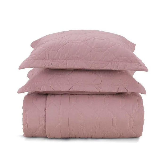 Karsten Cubre Cama Liss Rosa Casal