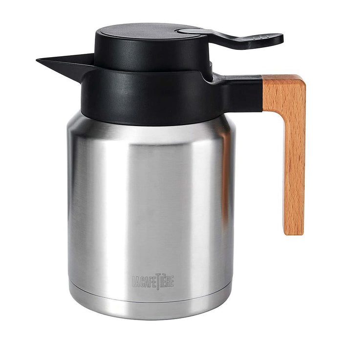 La Cafeterie Bazar Cafetera Con Doble Pared Jarra De Vacio 1.2 L Caja De Regalo