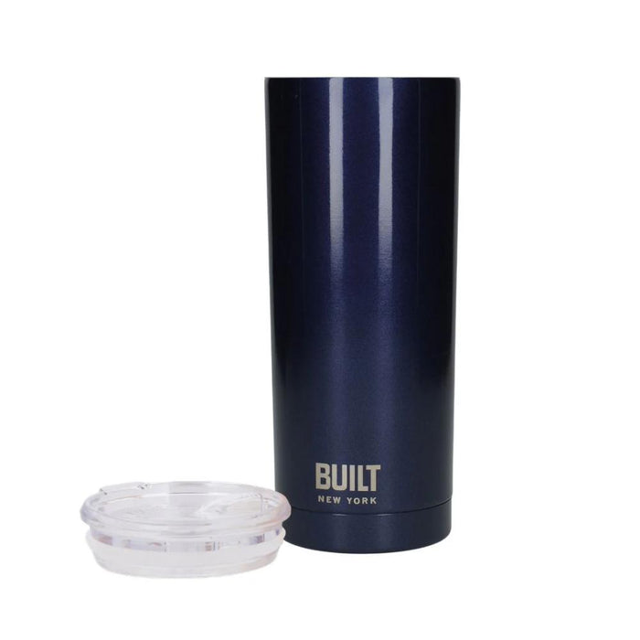 Built Bazar Vaso Termico Doble Pared 590Ml Dark Blue