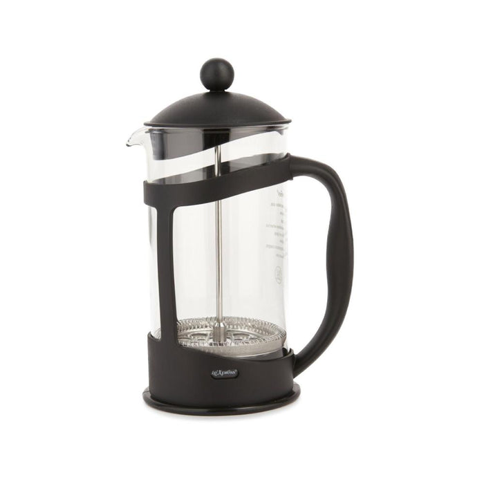 La Cafeterie Bazar Cafereta de vidrio y prolipropielno 3 Tazas Caja de Regalo