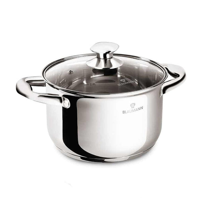 Berlinger Haus Bazar Cacerola C/Tapa 18 Cm Gourmet Line