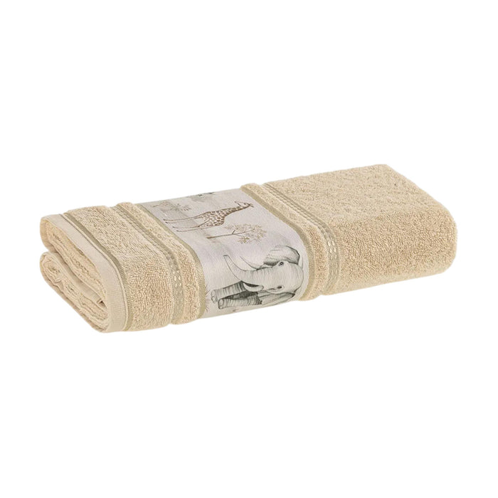 7890254102758 Karsten Blanqueria Toalla Baño Safari 66x135 Grao