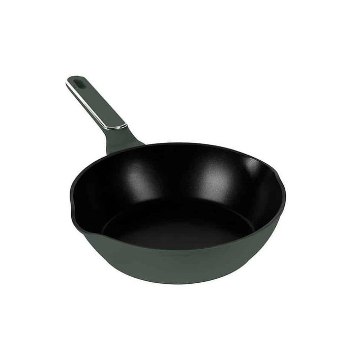 Berlinger Haus Bazar Sarten Profunda With 2 Mouth 24 Cm Matte Green Coleccion