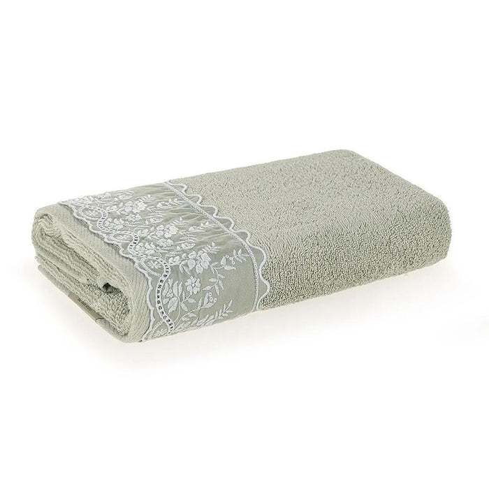 7890254769852 KARSTEN BLANQUERIA TOALLA ROSTRO ANTONIA 48X80 MINERAL