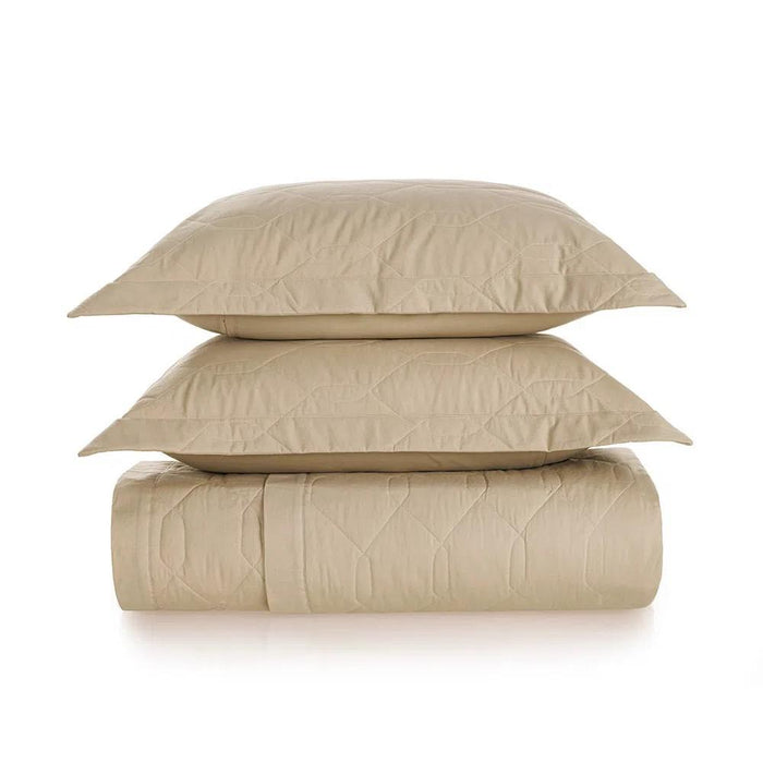 Karsten Cubre Cama Liss Deserto Casal