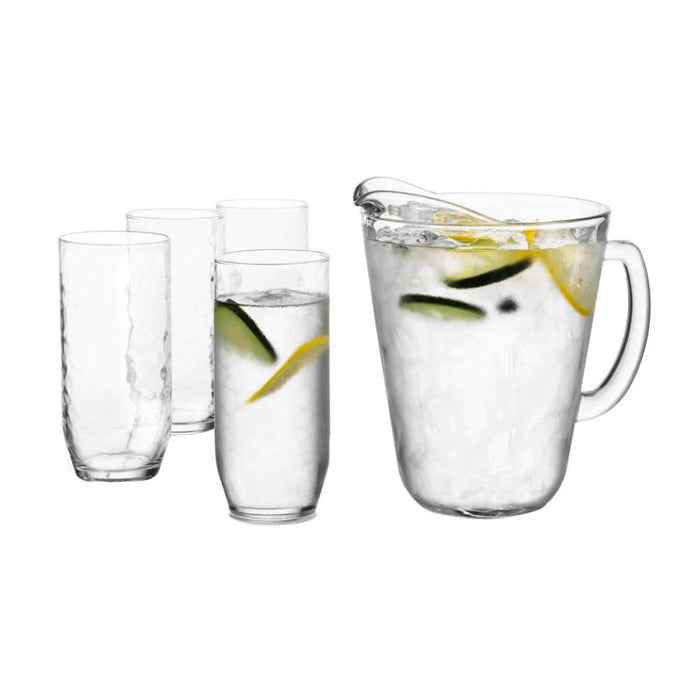 0Libbey Bazar Jgo Agua Alaska 5Pz