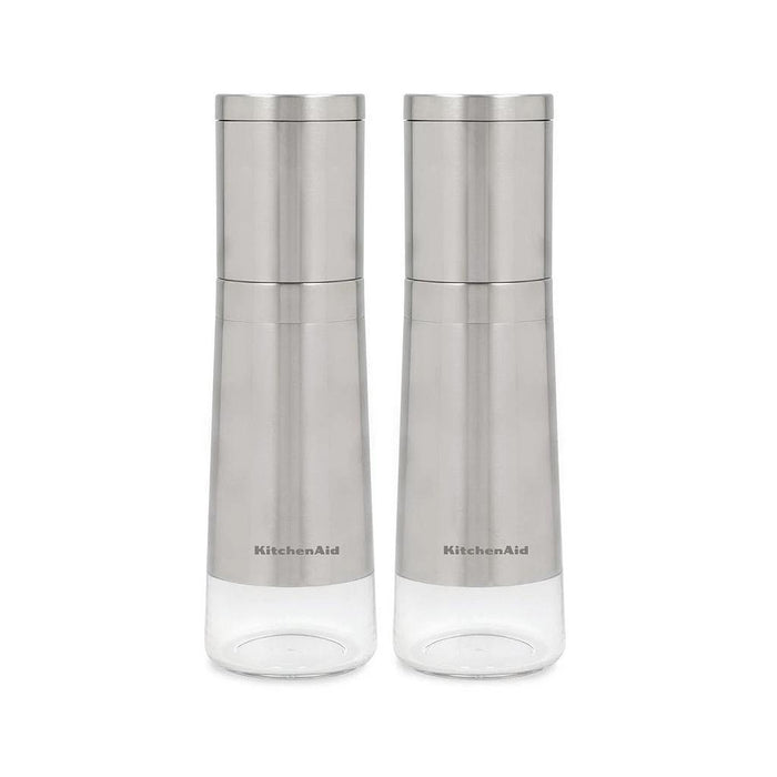 KitchenAid Bazar Molinillo De Sal Y Pimineta 20Cm Aceno Inox2Pc