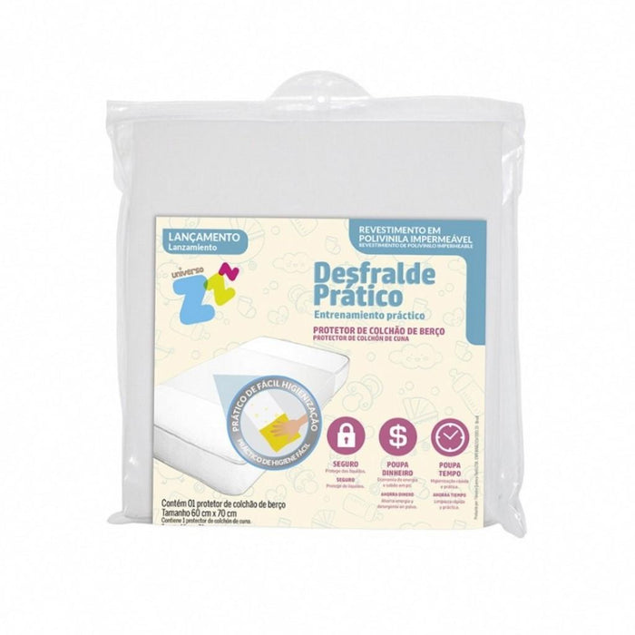 7896630397671 FIBRASCA ACCESORIOS ENTRENAMIENTO PRACTICO - PROTECTOR DE COLCHON DE CUNA