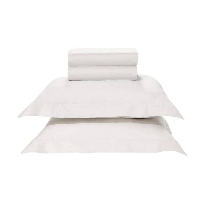 Karsten Blanqueria Juego Sabana Cama Bossa 220X260 Blanco