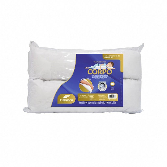 Fibrasca Almohada Corporal Anatomico 40X130 Cm