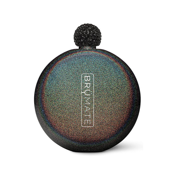 DWGF05GCH-GCH BRUMATE ACCESORIOS DRINKWARE GLITTER FLASK GLITTER CHARCOAL