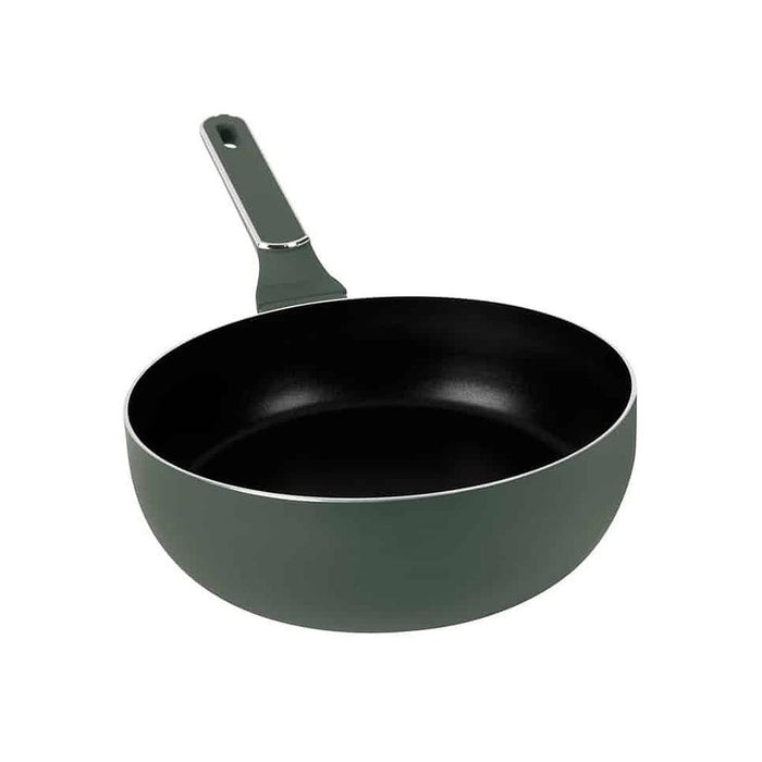 Berlinger Haus Bazar Sarten P/Saltear 26 Cm Matte Green Coleccion