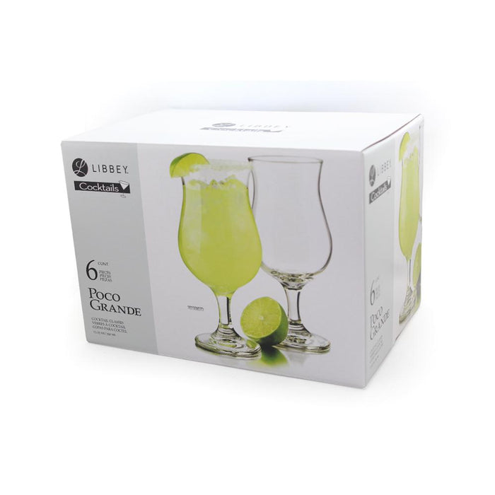 6943949908782 LIBBEY BAZAR COPAS PARA COCTEL POCO GRANDE X6 UNIDADES 392ML