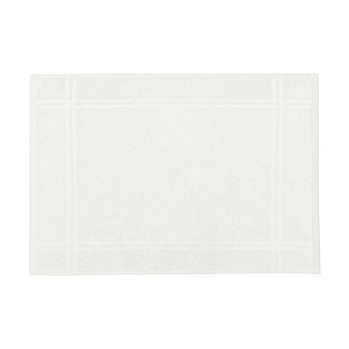 7909156343654 KARSTEN TOALLA DE PISO METROPOLE 45X65 BLANCO
