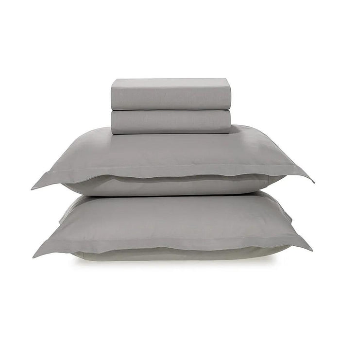 Karsten Juego de Sabanas Tom 220x250 Titanio