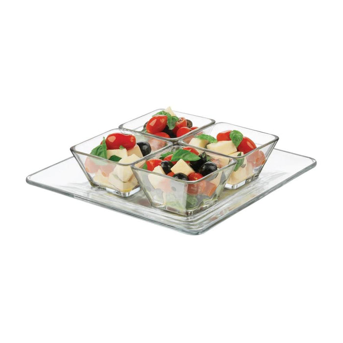 031009440597 LIBBEY BAZAR JGO 5PZ SERVICIO TEMPO