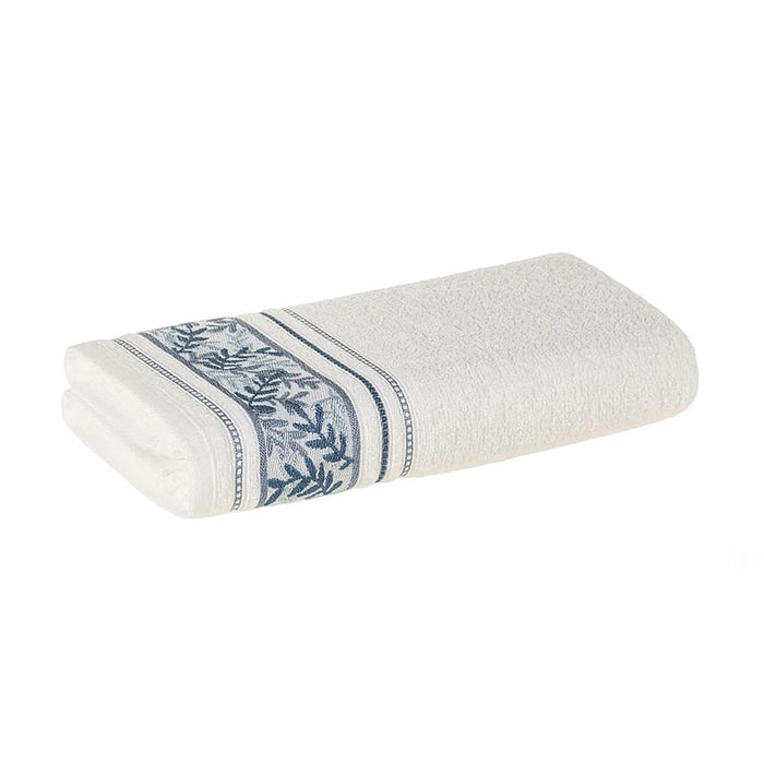 Karsten Blanqueria Toalla Rostro Baño Anis 48X80 Blanco