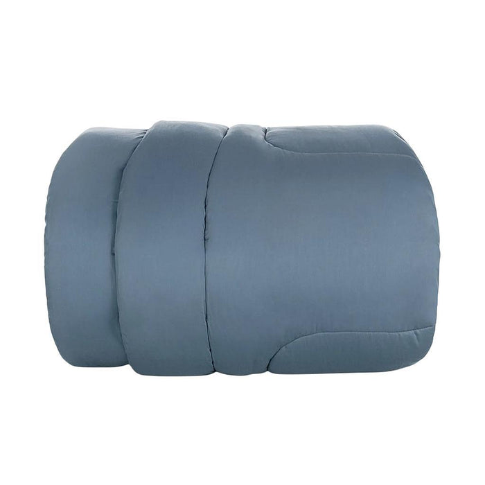 7890254608182 KARSTEN BLANQUERIA EDREDONES CAMA BOSSA 240X260 INDIGO